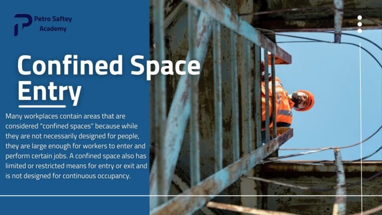 Confined Space Entry and Rescue Operation