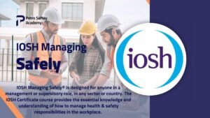 IOSH Managing Safely Awareness