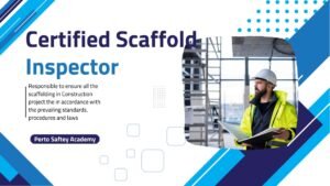 Scaffold Competent Person / Inspector